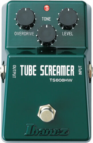 Ibanez Tube Screamer Ts808hwb - Overdrive, distortion & fuzz effect pedal - Main picture
