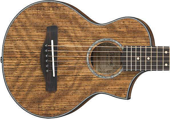 Ibanez Ewp14wb Opn - Open Pore  Natural - Travel acoustic guitar - Variation 2