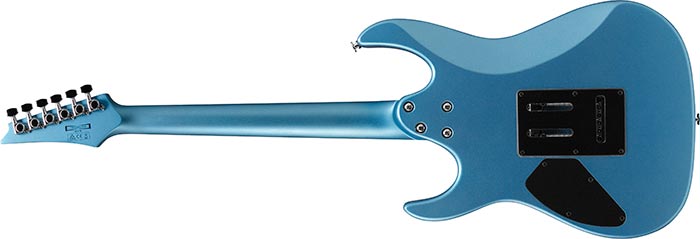 Ibanez Grx120sp Mlm Gio 2h Trem Jat - Metallic Light Blue Matte - Str shape electric guitar - Variation 1