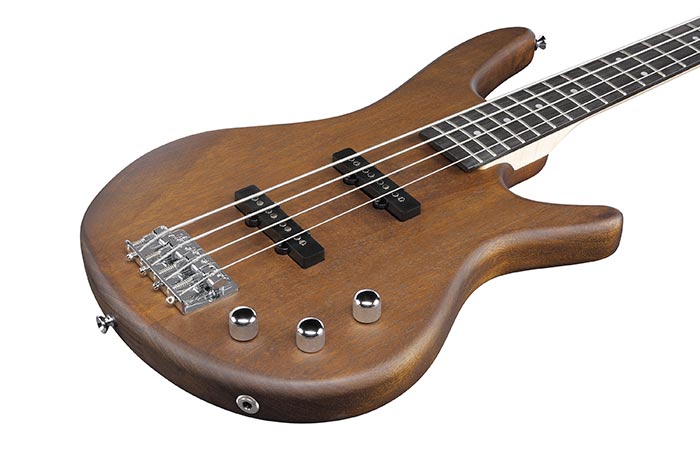 Ibanez Gsr180 Lbf Gio Pur - Transparent Light Brown Flat - Solid body electric bass - Variation 2