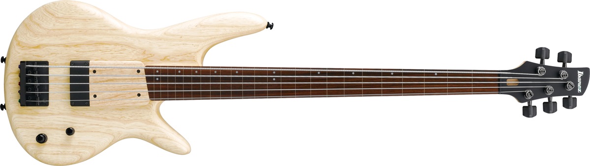Ibanez Gary Willis Gwb1005 Ntf Prestige Japon Signature 5-cordes Active Eb - Natural Flat - Solid body electric bass - Variation 1
