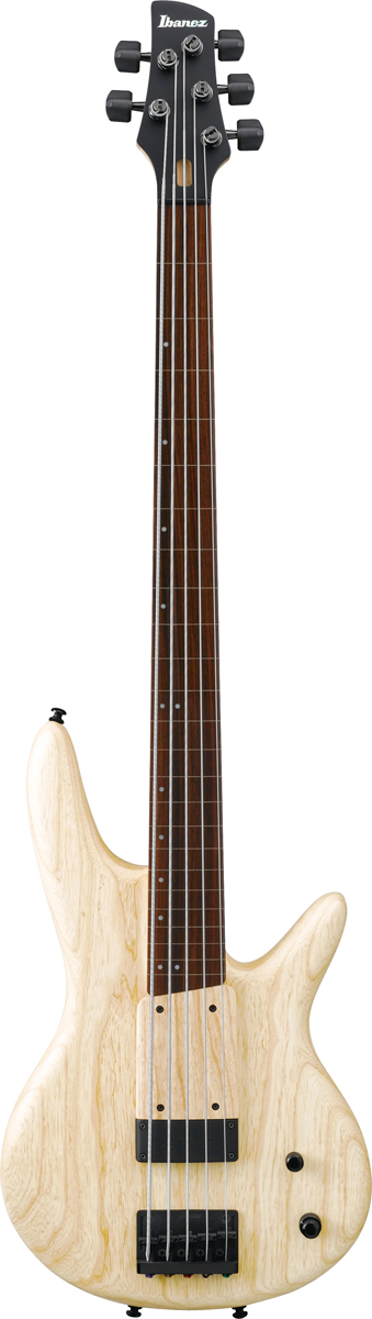 Ibanez Gary Willis Gwb1005 Ntf Prestige Japon Signature 5-cordes Active Eb - Natural Flat - Solid body electric bass - Variation 2