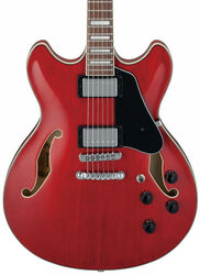 AS73 TCD Artcore - transparent cherry red