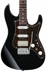 Str shape electric guitar Ibanez AZ2204B BK Prestige Japan - Black