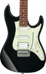 Str shape electric guitar Ibanez AZES40 BK Standard - Black