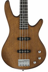 Solid body electric bass Ibanez GSR180 LBF GIO - Transparent light brown flat