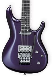 Str shape electric guitar Ibanez Joe Satriani JS2450 MCP Prestige Japan - Muscle car purple