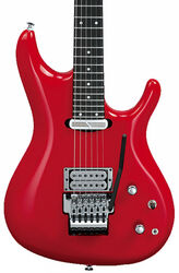 Str shape electric guitar Ibanez Joe Satriani JS2480 MCR Prestige Japan - Muscle car red