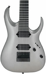 7 string electric guitar Ibanez Munky APEX30 MGM - Metallic gray matte