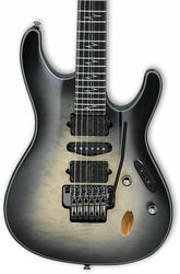 Str shape electric guitar Ibanez Nita Strauss JIVA10 DSB - Deep space blonde