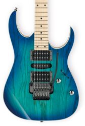 Str shape electric guitar Ibanez RG370AHMZ BMT Standard - Blue moon burst