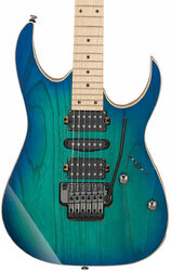 Str shape electric guitar Ibanez RG470AHM BMT Standard - Blue moon burst