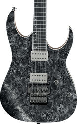Str shape electric guitar Ibanez RG5320 CSW Prestige Japan - Cosmic shadow