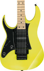 Left-handed electric guitar Ibanez RG550L DY Genesis Japan Left Hand - Desert sun yellow