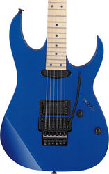 Str shape electric guitar Ibanez RG565 LB Genesis Japan - Laser blue
