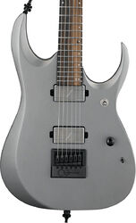 Str shape electric guitar Ibanez RGD61ALET MGM Axion Label - Metallic gray matte