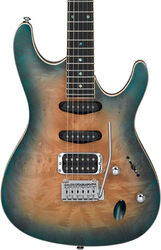 Str shape electric guitar Ibanez SA460MBW SUB Standard - Sunset blue burst
