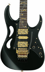 Str shape electric guitar Ibanez Steve Vai PIA3761 XB Japan - Onyx black