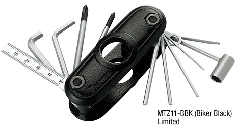 Ibanez Mtz11 Bbk Multi Tool Biker Black - Guitar tool kit - Variation 1
