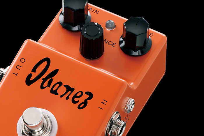 Ibanez Od850 Classic Overdrive - Overdrive, distortion & fuzz effect pedal - Variation 2