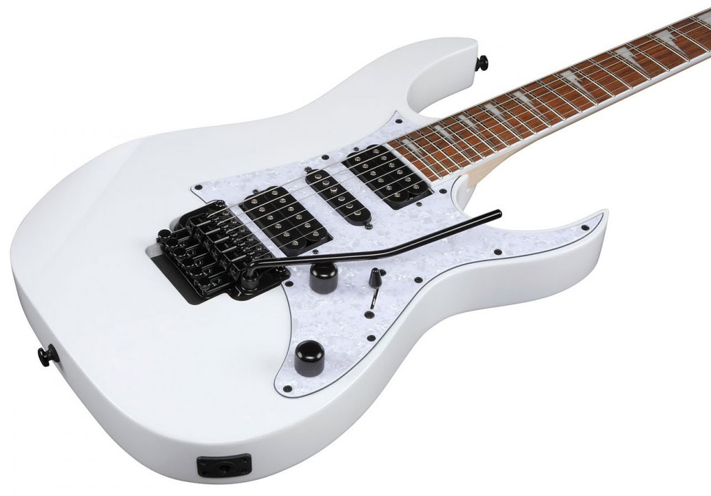 Ibanez Rg450dxb Wh Standard Hsh Fr Jat - White - Str shape electric guitar - Variation 2