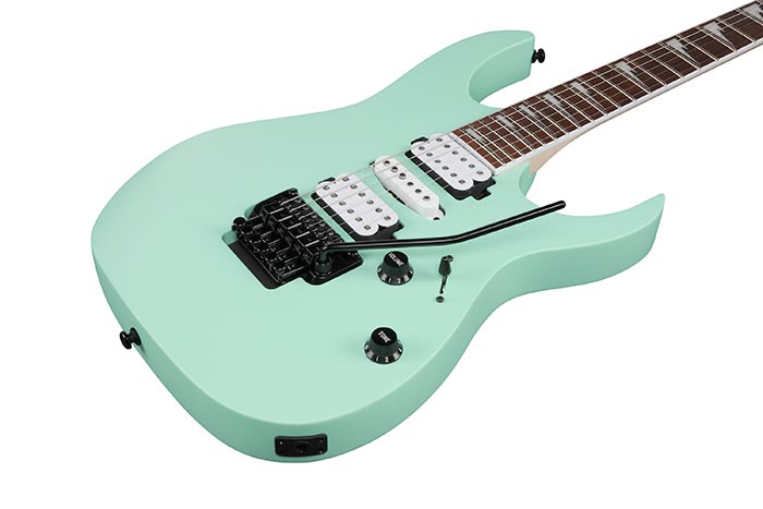 Ibanez Rg470dx Sfm Standard Hsh Fr Jat - Sea Foam Green Matte - Str shape electric guitar - Variation 2