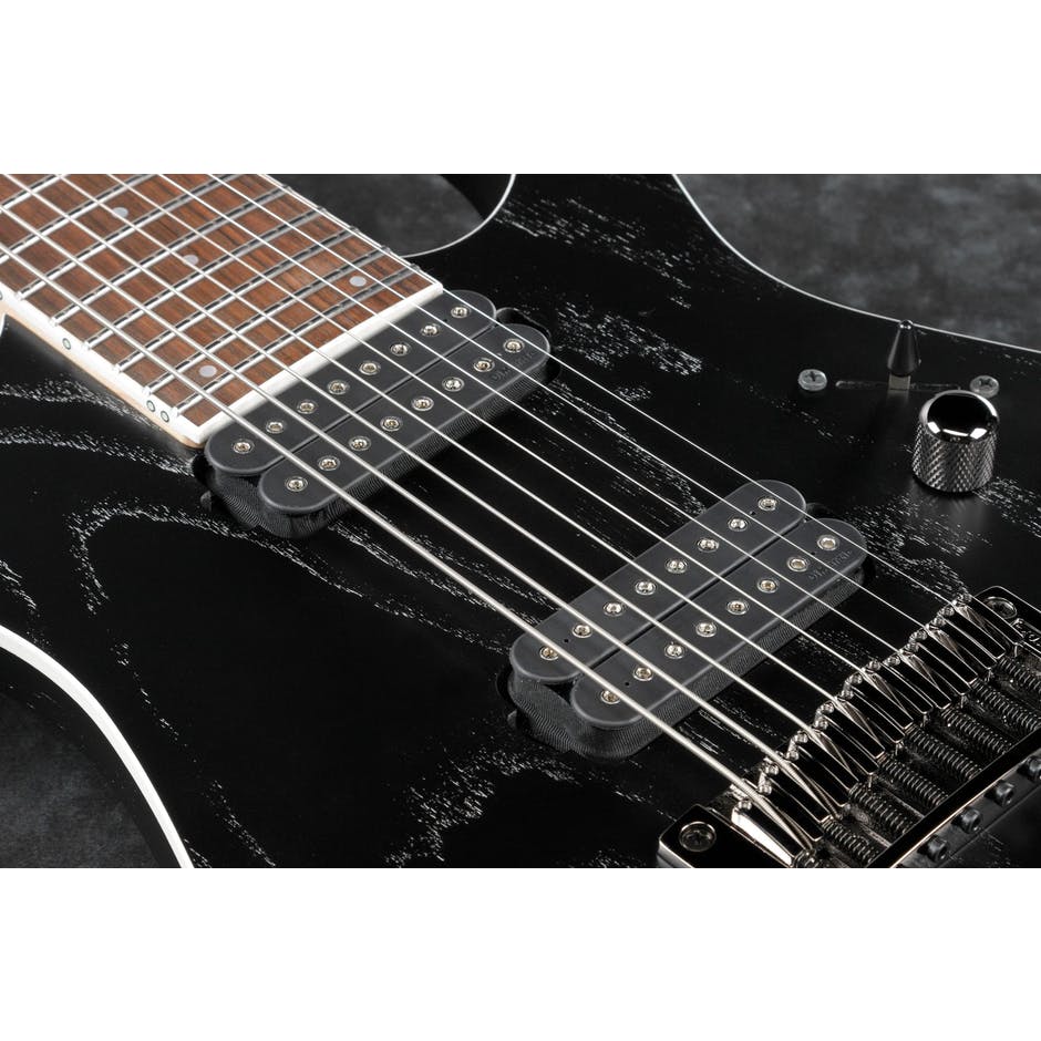 Ibanez Rg5328 Ldk Prestige Japon 8-cordes Hh Ht Eb - Lightning Through A Dark - Baritone guitar - Variation 3