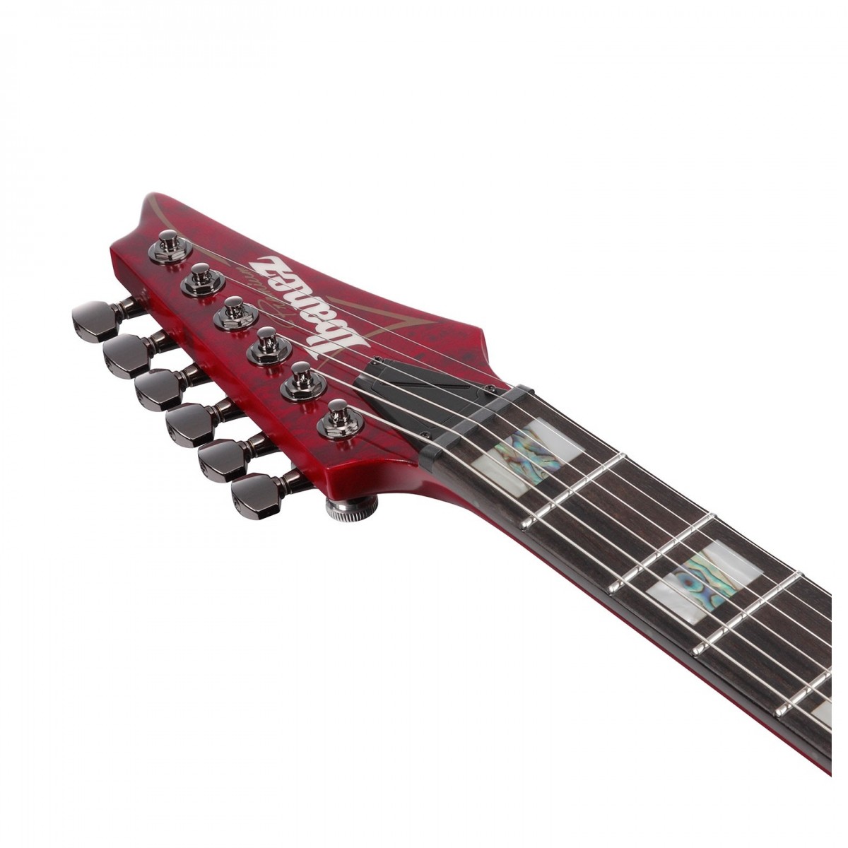 Ibanez Rgt1221pb Swl Premium 2h Dimarzio Ht Eb - Stained Wine Red Low Gloss - Str shape electric guitar - Variation 4