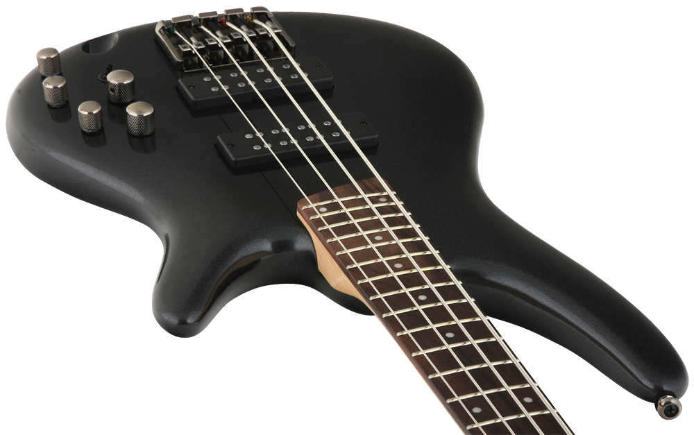 Ibanez Sr300e Ipt Standard Active Jat - Iron Pewter - Solid body electric bass - Variation 2