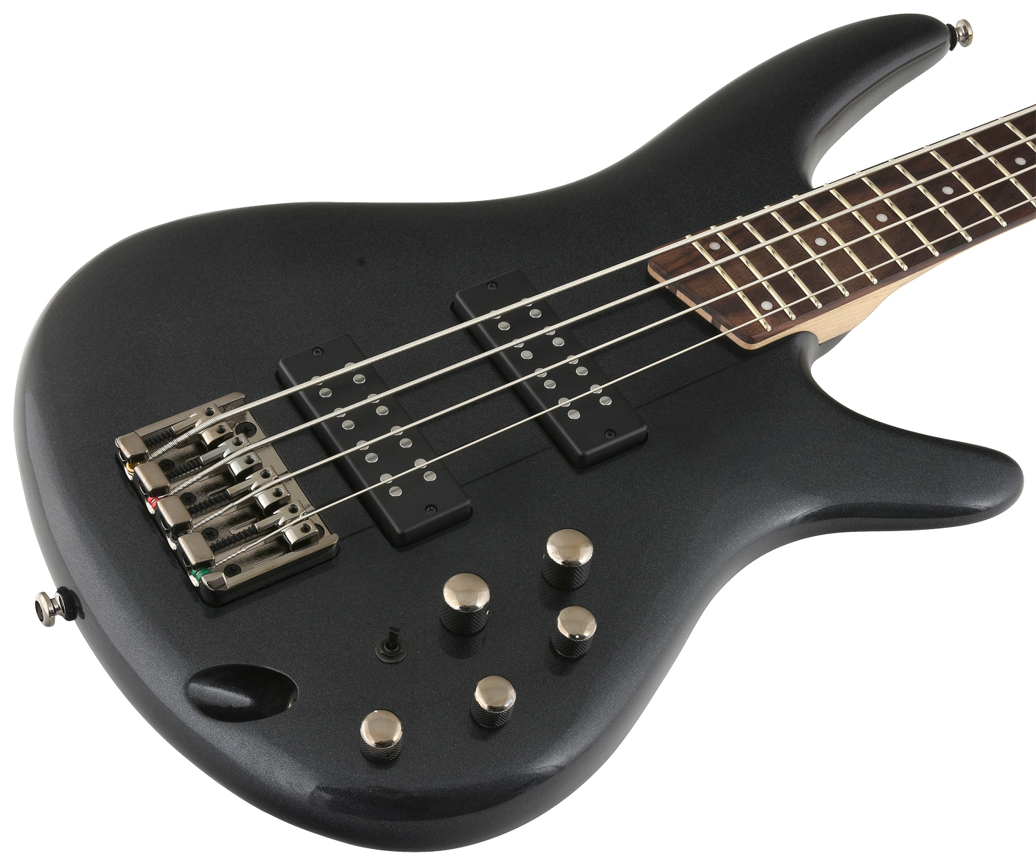 Ibanez Sr300e Ipt Standard Active Jat - Iron Pewter - Solid body electric bass - Variation 3