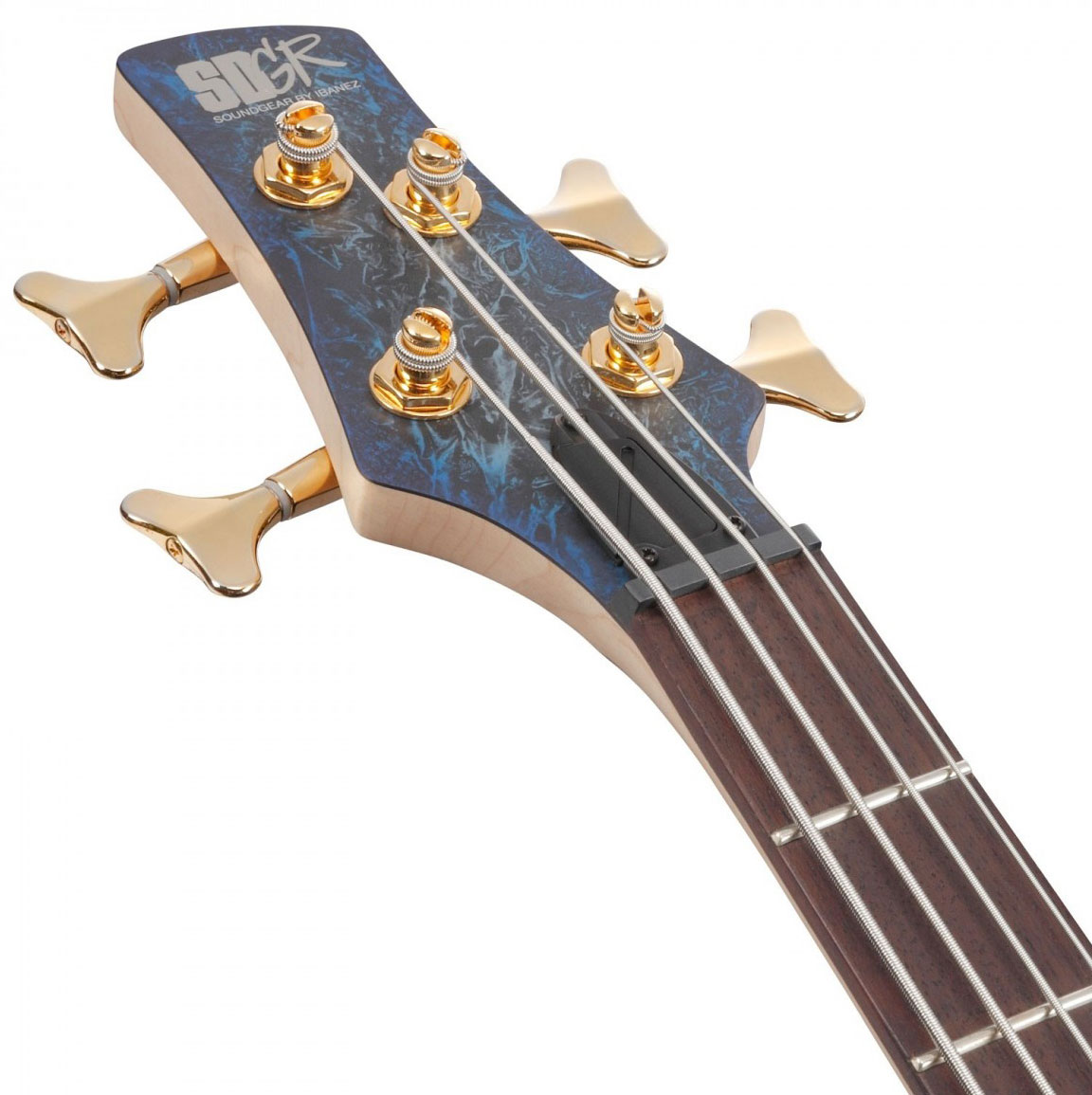 Ibanez Sr300edx Czm Standard Active Jat - Cosmic Blue Frozen Matte - Solid body electric bass - Variation 4