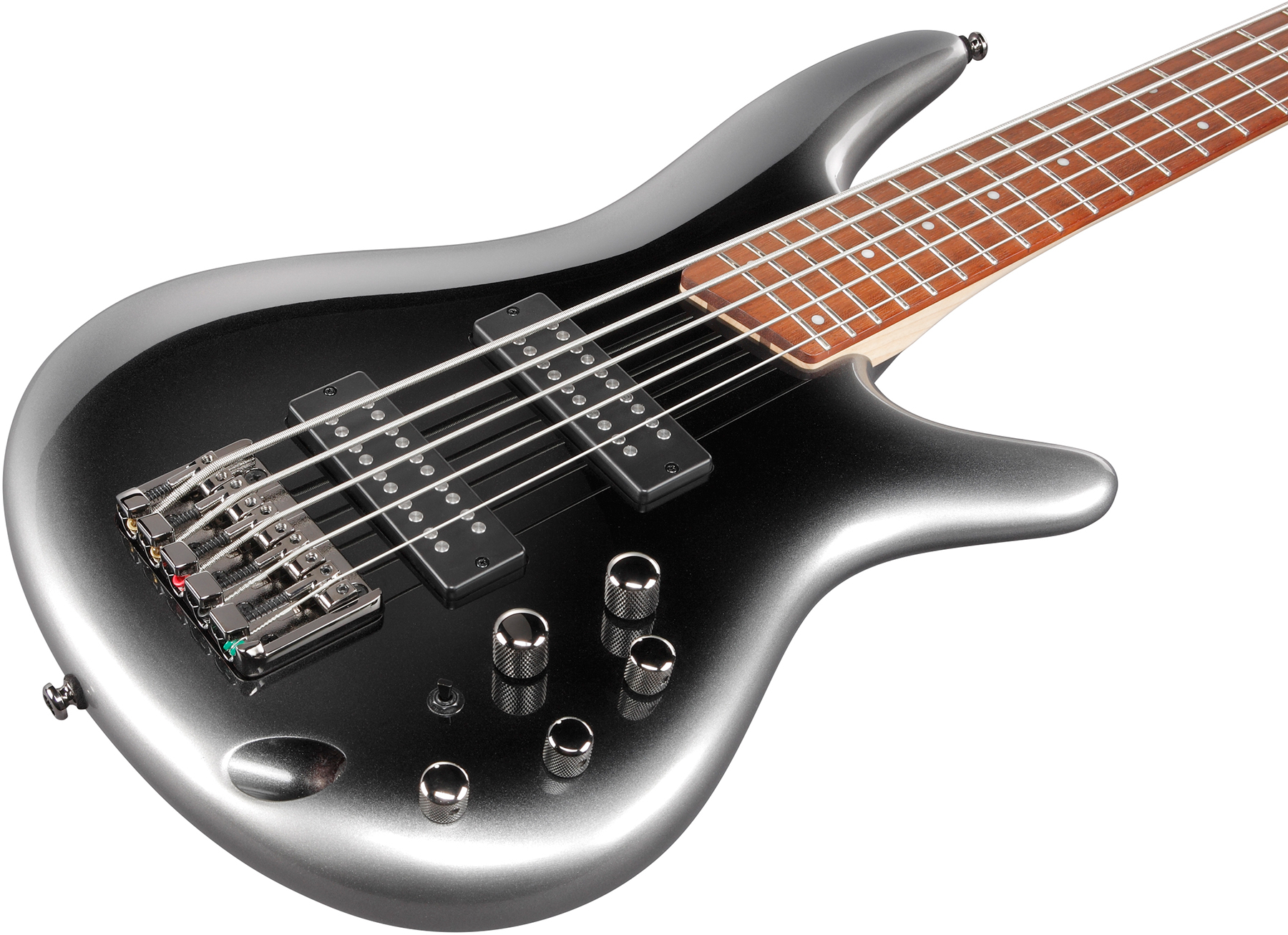 Ibanez Sr305e Mgb Standard 5c Active Jat - Midnight Gray Burst - Solid body electric bass - Variation 2