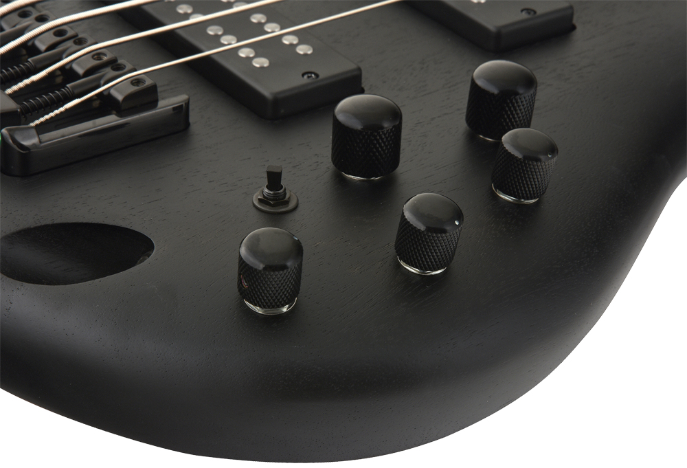 Ibanez Sr305eb Wk Standard 5c Active Jat - Weathered Black - Solid body electric bass - Variation 5