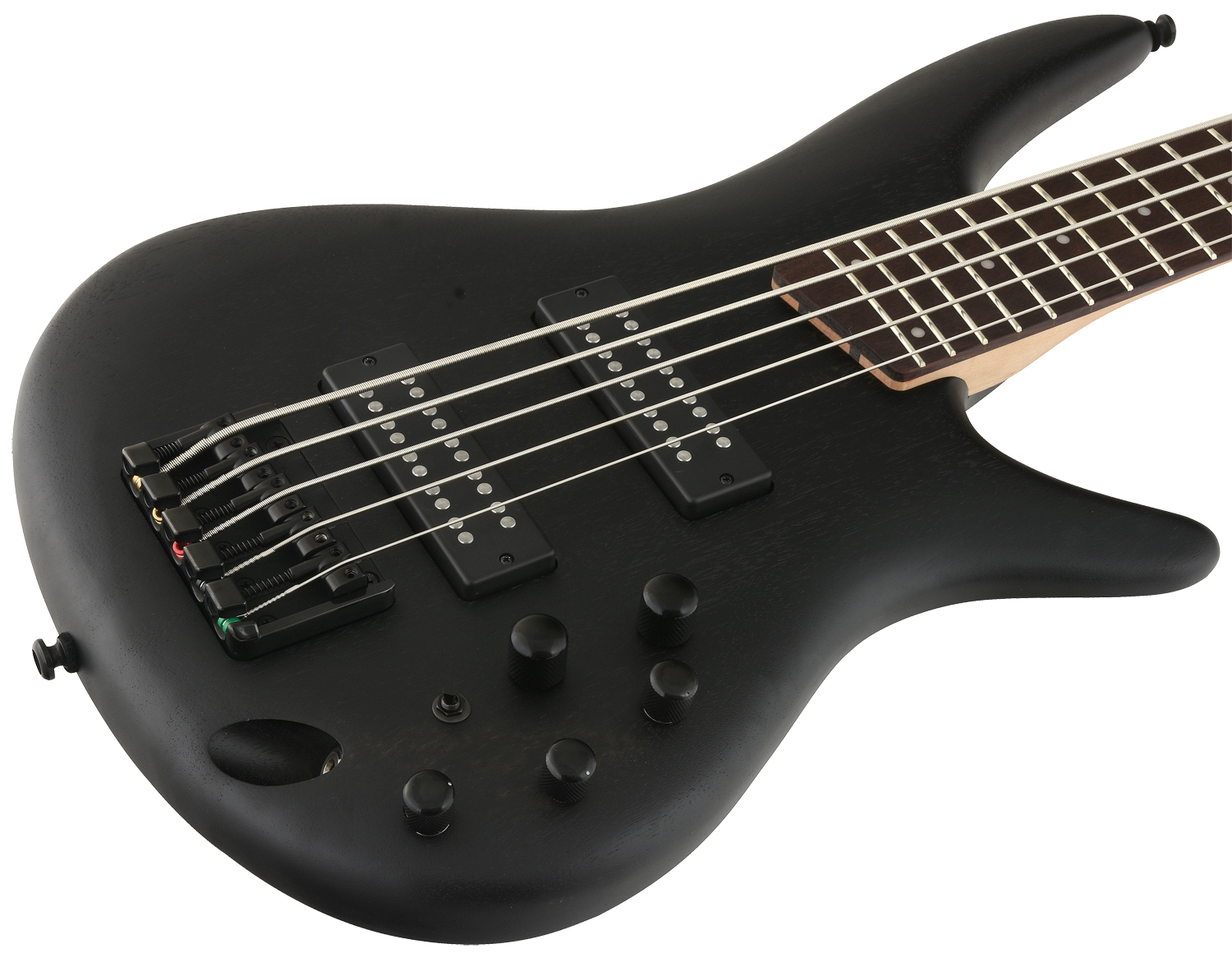 Ibanez Sr305eb Wk Standard 5c Active Jat - Weathered Black - Solid body electric bass - Variation 3