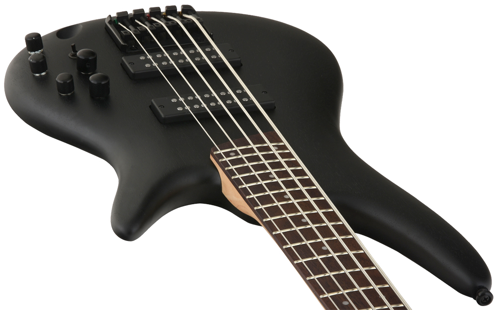 Ibanez Sr305eb Wk Standard 5c Active Jat - Weathered Black - Solid body electric bass - Variation 4