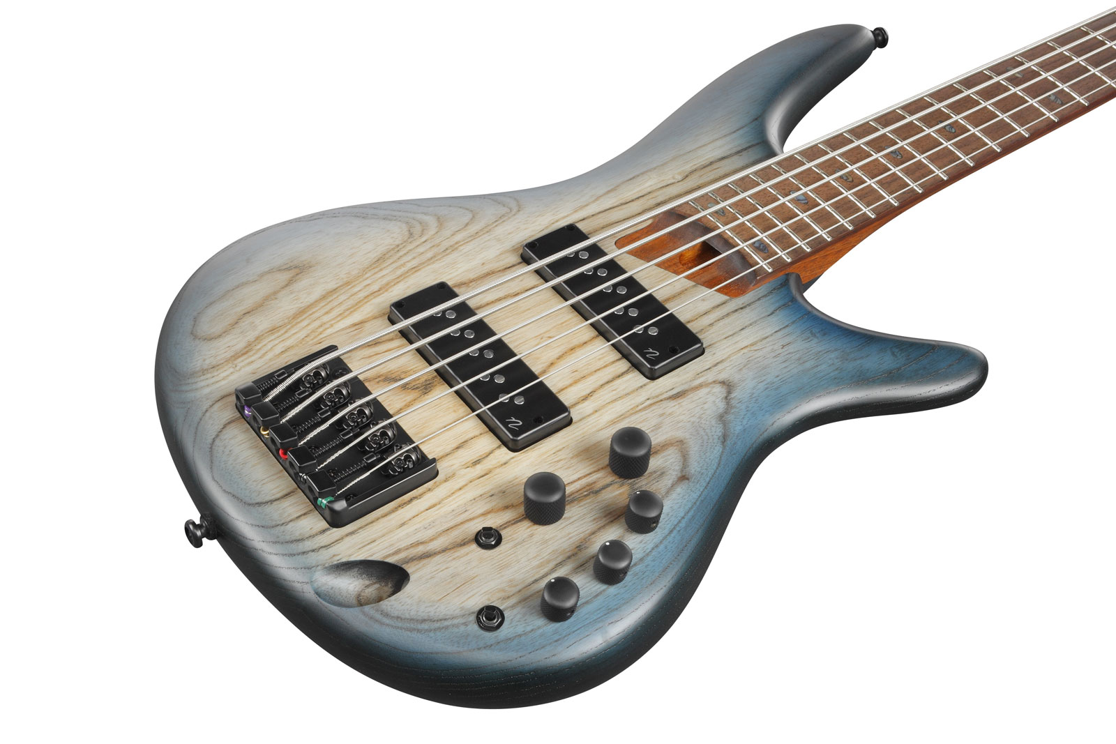 Ibanez Sr605e Ctf Standard 5c Active Rw - Cosmic Blue Starburst Satin - Solid body electric bass - Variation 2