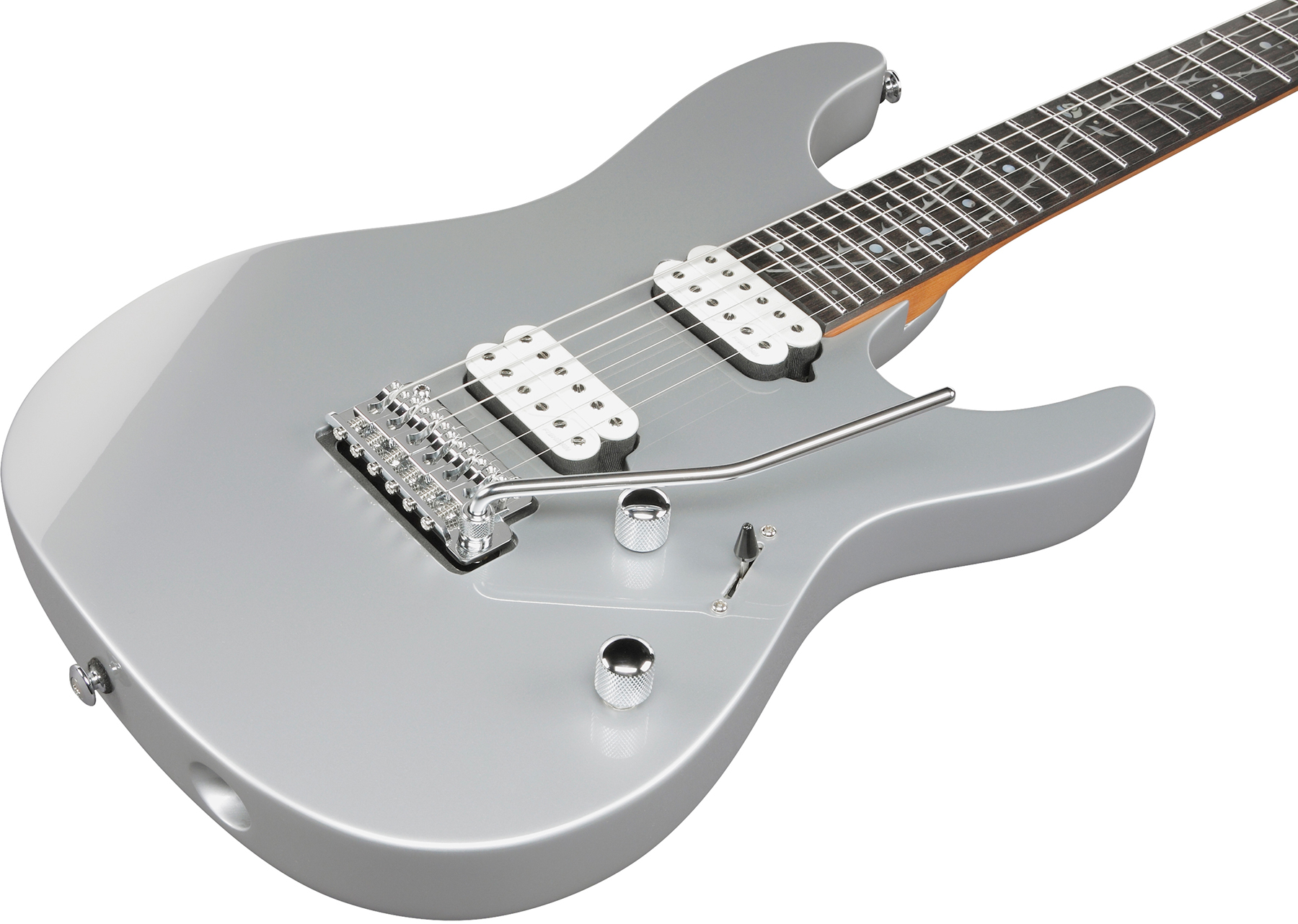 Ibanez Tim Henson Tod10 Premium Signature 2h Fishman Fluence Trem Eb - Silver - Str shape electric guitar - Variation 2