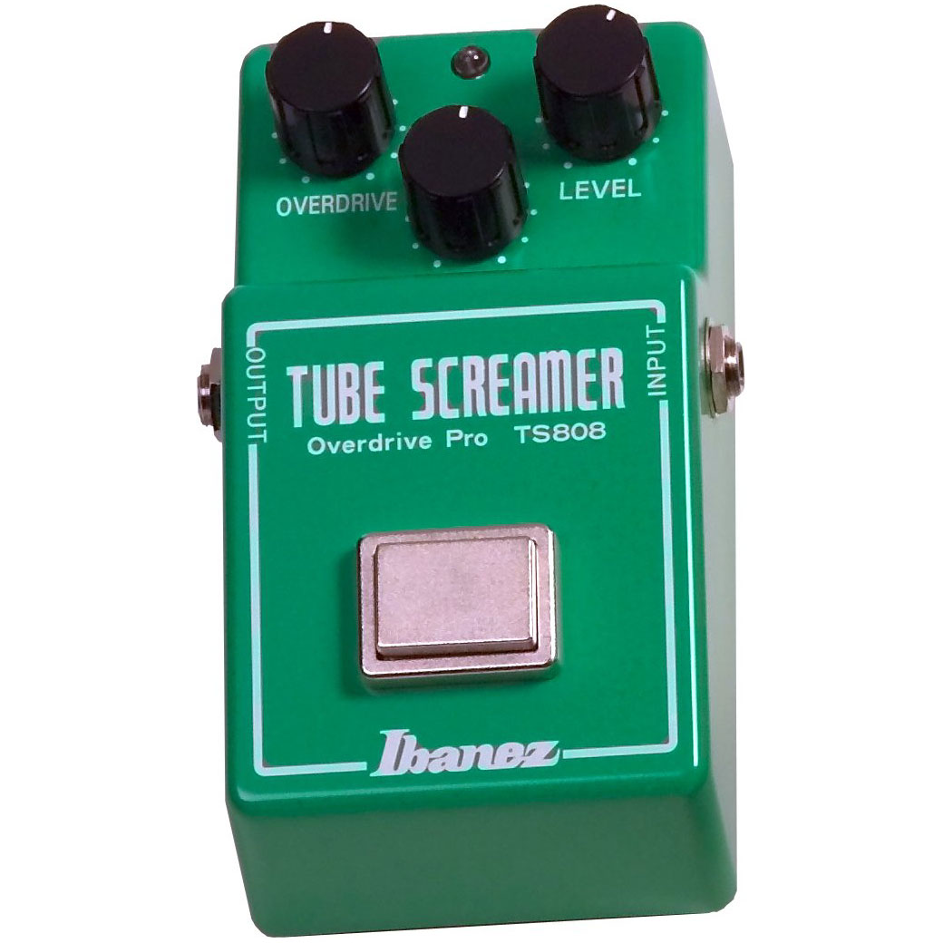 Ibanez Tube Screamer Ts808 - Overdrive, distortion & fuzz effect pedal - Variation 2