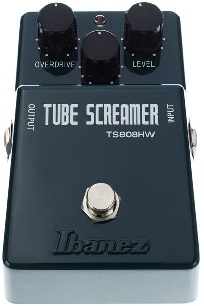 Ibanez Tube Screamer Ts808hwb - Overdrive, distortion & fuzz effect pedal - Variation 1