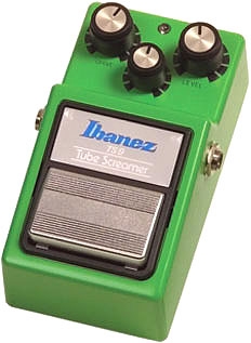 Ibanez Tube Screamer Ts9 - Overdrive, distortion & fuzz effect pedal - Variation 2