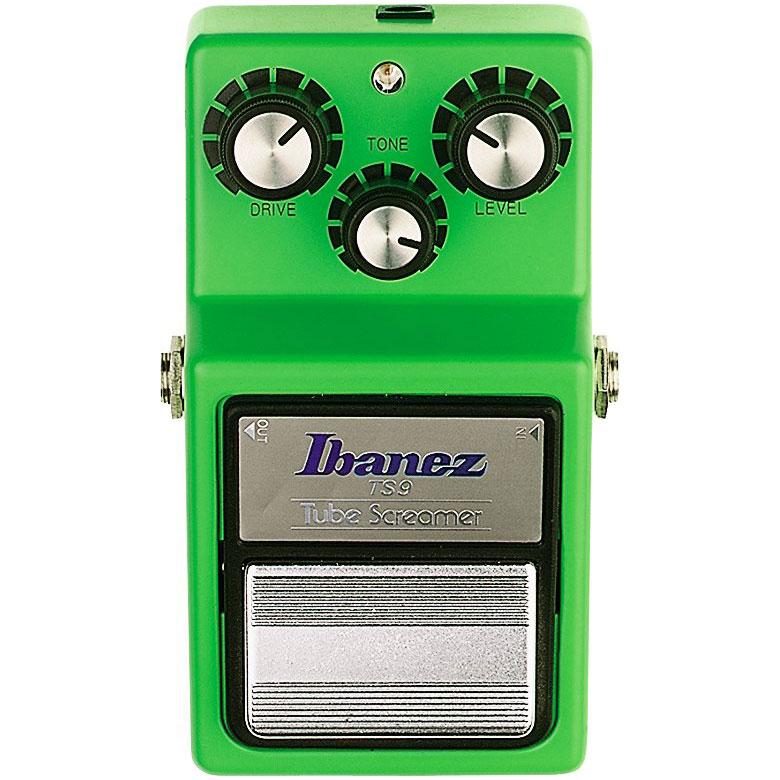 Ibanez Tube Screamer Ts9 - Overdrive, distortion & fuzz effect pedal - Variation 1