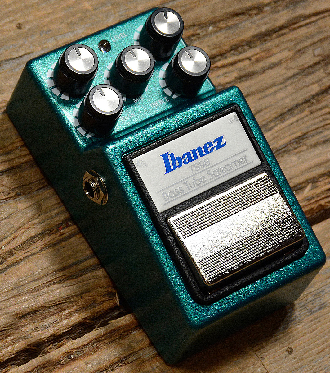 Ibanez Tube Screamer Ts9b Bass - Overdrive, distortion, fuzz effect pedal for bass - Variation 1
