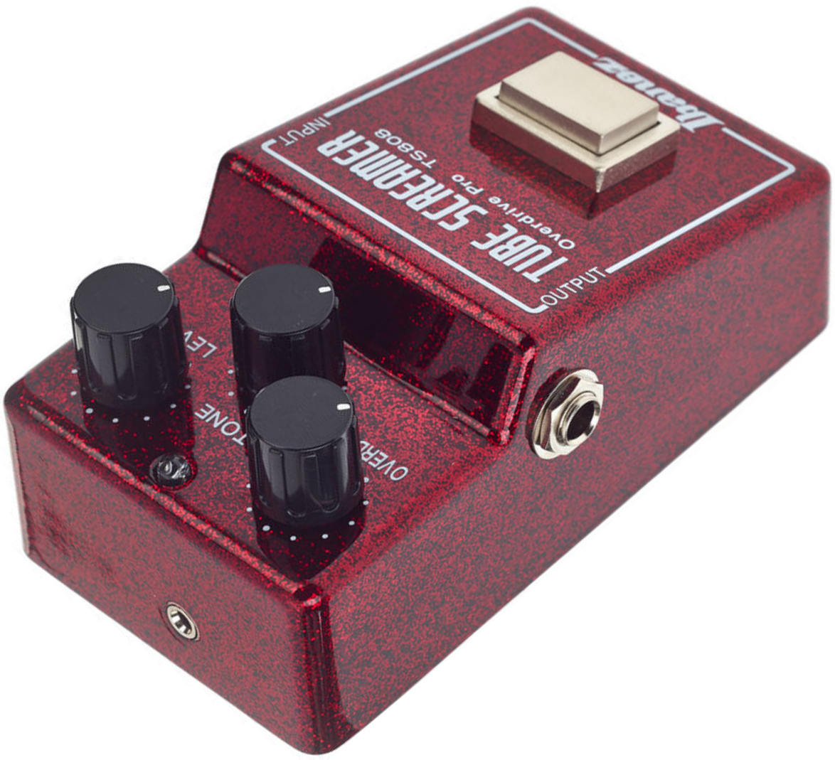 Ibanez Tube Screamer Ts808 40th Ltd - Overdrive, distortion & fuzz effect pedal - Variation 3