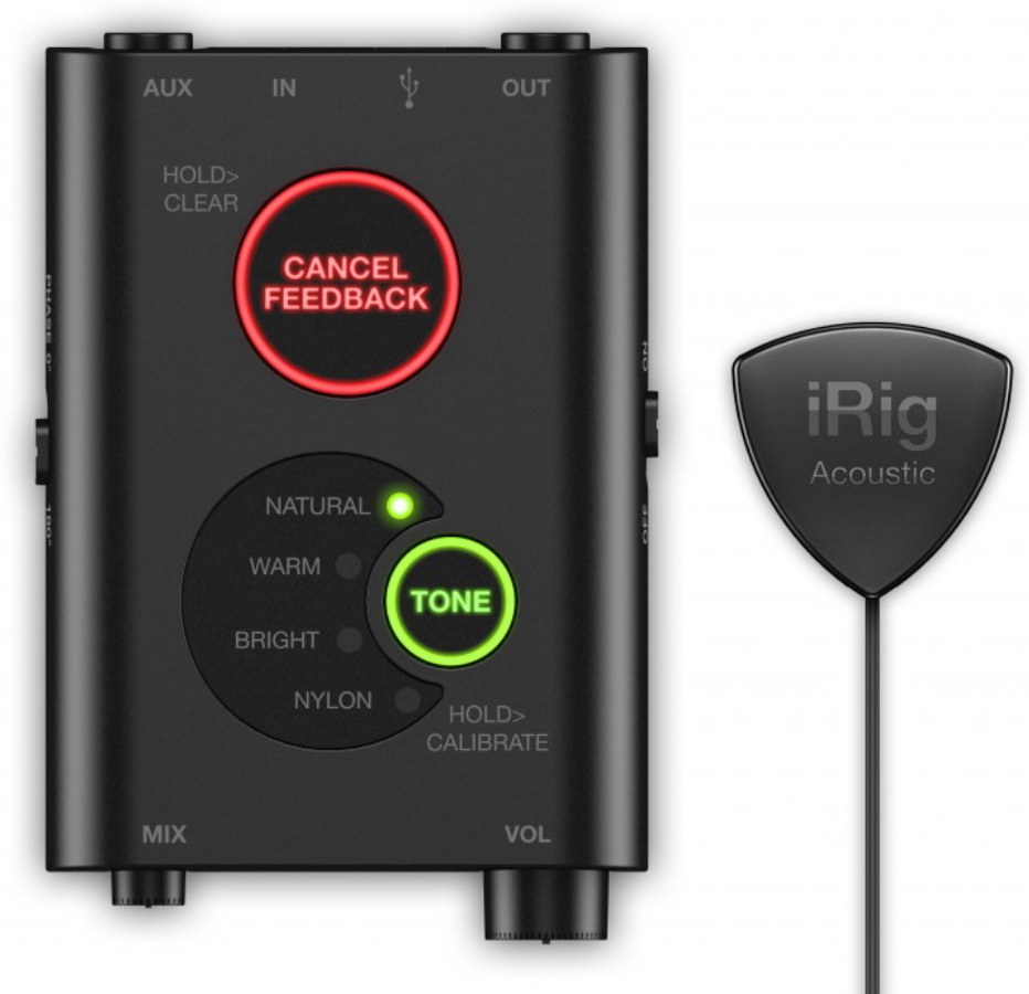 Ik Multimedia Irig Acoustic Stage - USB audio interface - Main picture