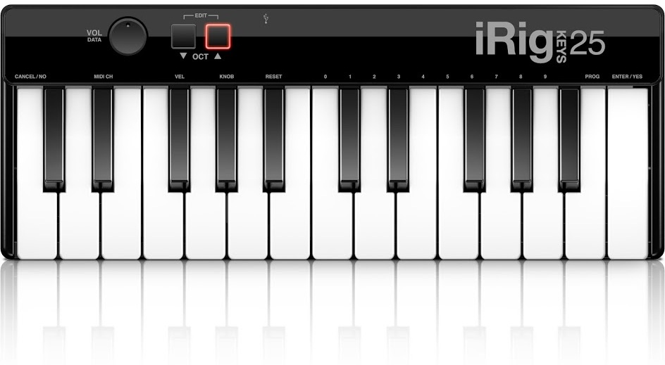 Ik Multimedia Irig Keys 25 - Controller-Keyboard - Main picture