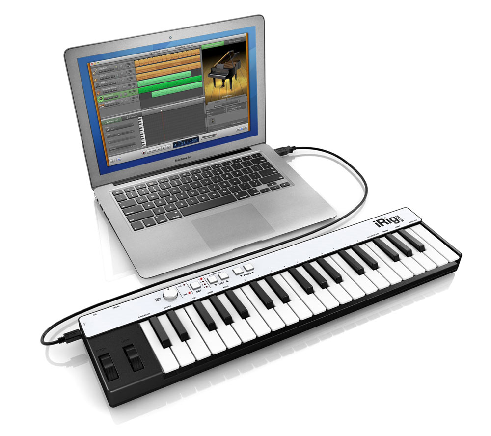Ik Multimedia Irig Keys - Controller-Keyboard - Variation 1
