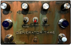 Overdrive, distortion & fuzz effect pedal Industrialectric Generator 7446 Fuzz