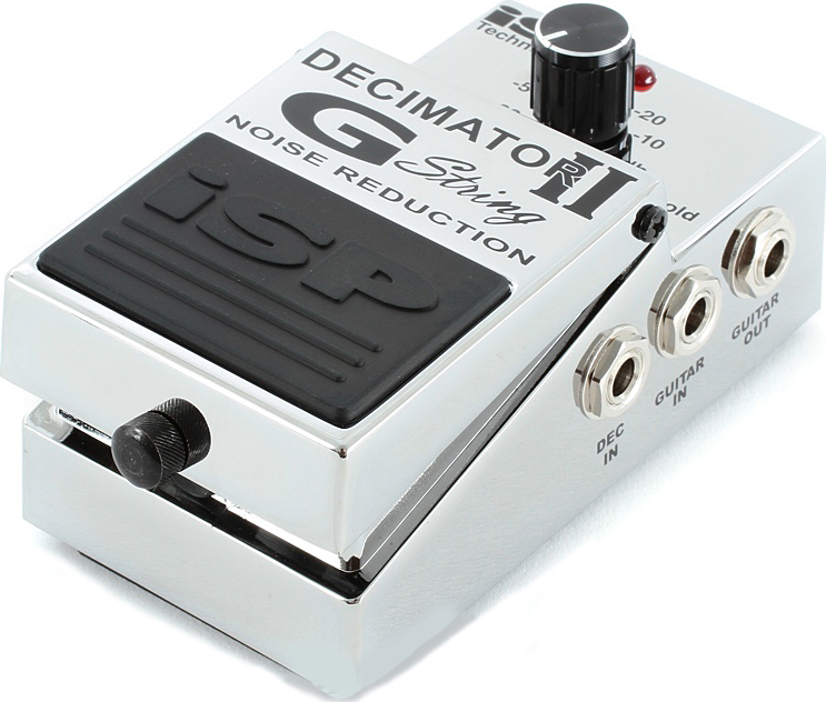 Isp Technologies Decimator G-string Ii Noise Reduction - Compressor, sustain & noise gate effect pedal - Main picture