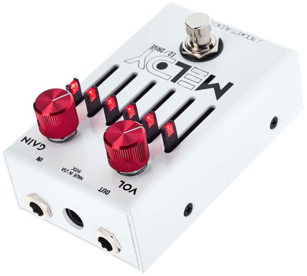 J. Rockett Audio Designs Melody Overdrive - Overdrive, distortion & fuzz effect pedal - Variation 3
