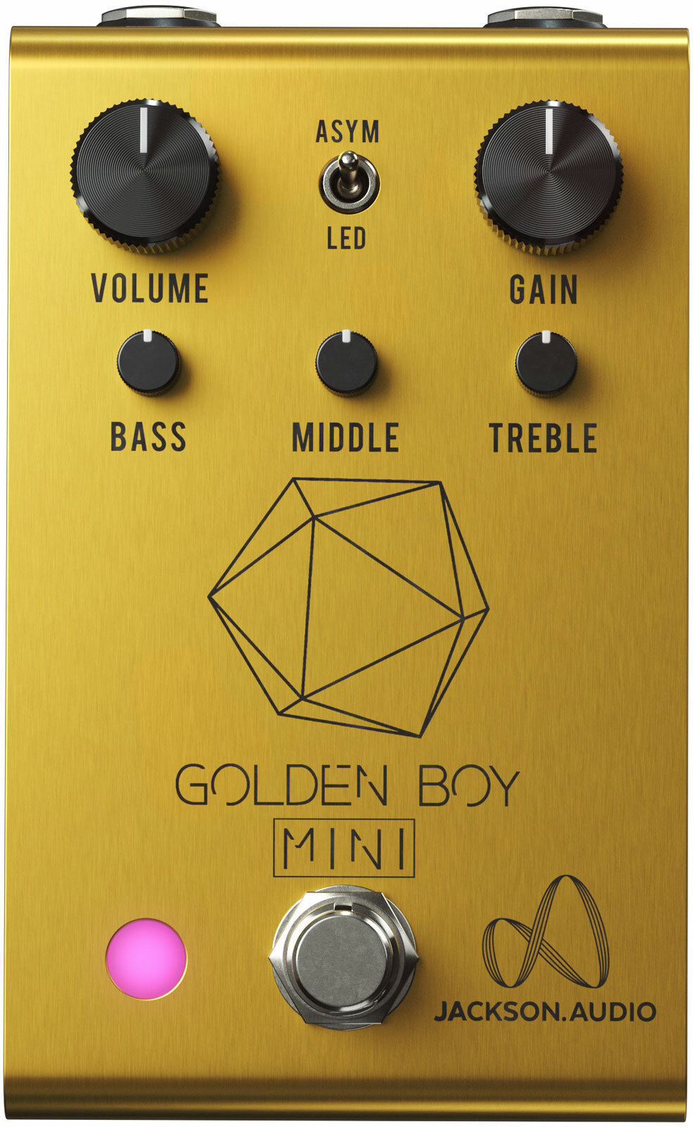 Jackson Audio Golden Boy Mini - Overdrive, distortion & fuzz effect pedal - Main picture